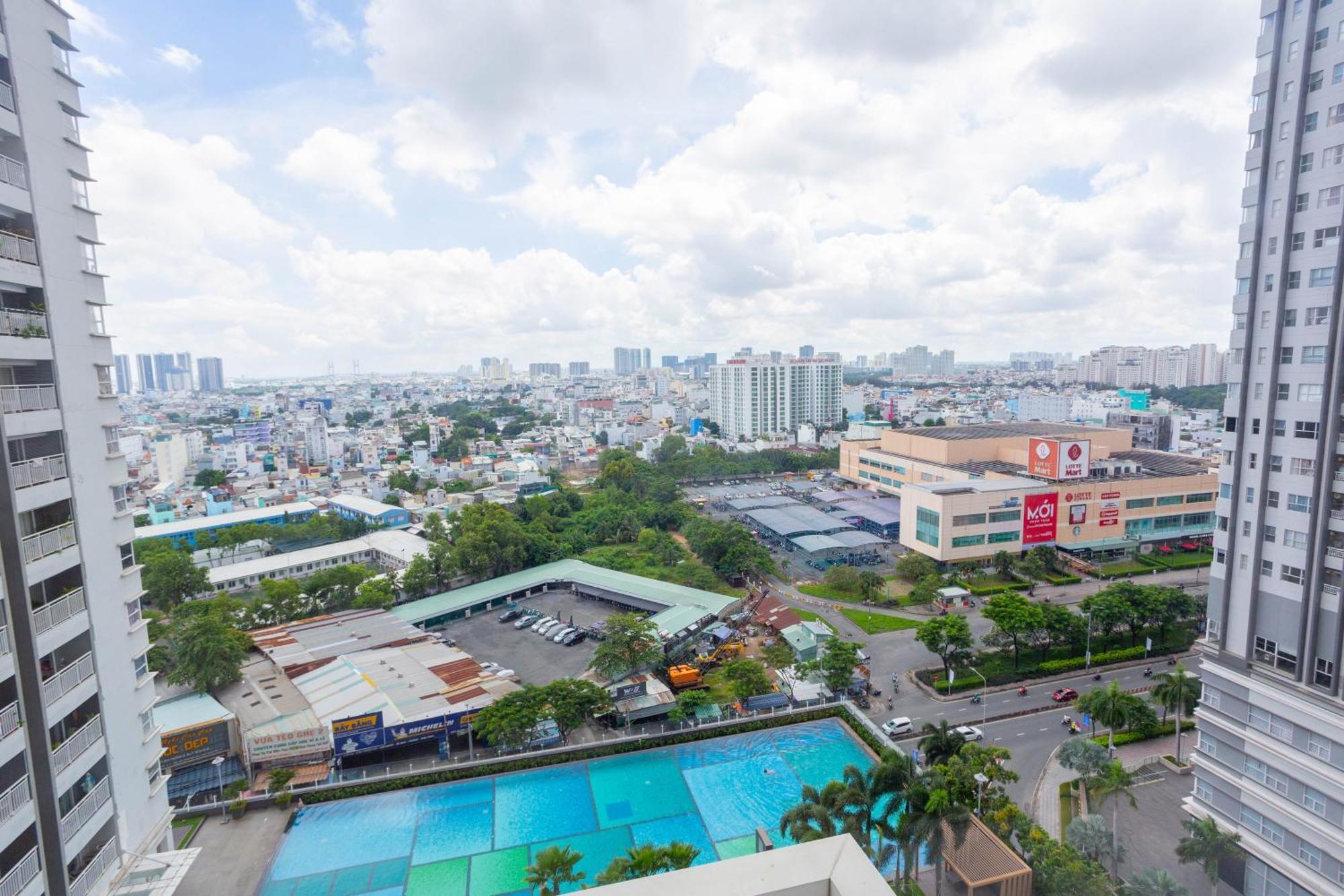 Sunrise City - Sp Home Ho Chi Minh-staden Exteriör bild