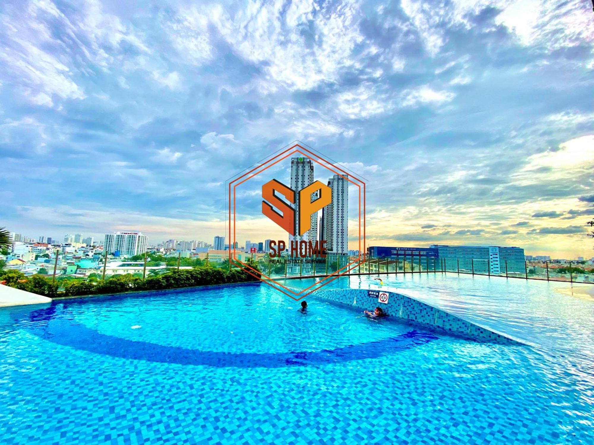 Sunrise City - Sp Home Ho Chi Minh-staden Exteriör bild
